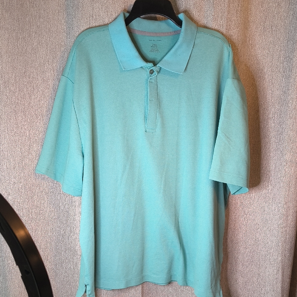 Van Heusen Light Blue Polo Shirt